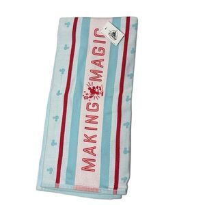 Disney Parks Mousewares Collection Towel. New With Tag.